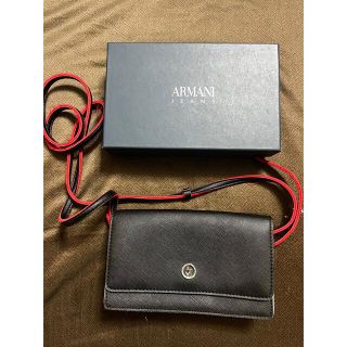 アルマーニジーンズ(ARMANI JEANS)のARMANI jeans ウォレットバッグ(ショルダーバッグ)