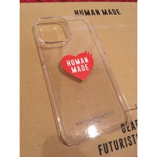 ヒューマンメイド(HUMAN MADE)のヒューマンメイド　iPhoneケース　13Pro Max(iPhoneケース)