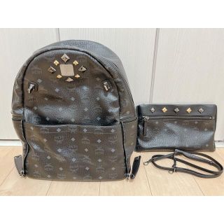 エムシーエム(MCM)のMCMリュック 黒 2way(リュック/バックパック)