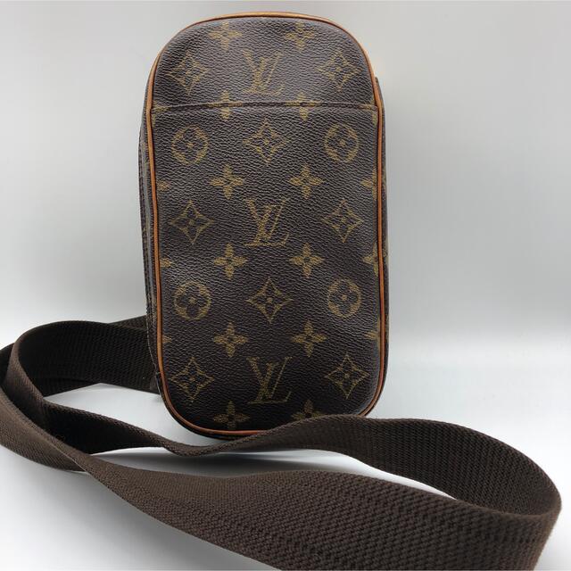 買得 LOUIS VUITTON - 美品 ルイヴィトン ガンジュ ボディバッグ