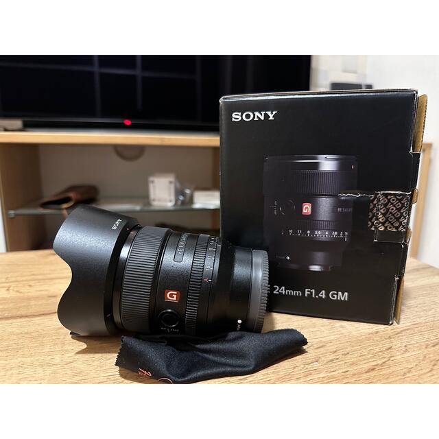 SONY(ソニー)の SONY FE 24mm F1.4 GM SEL24F14GM 極美品 スマホ/家電/カメラのカメラ(レンズ(単焦点))の商品写真