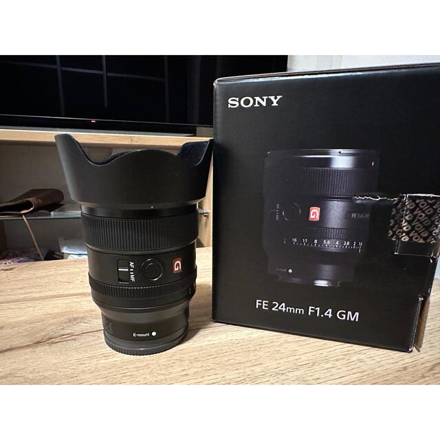 SONY(ソニー)の SONY FE 24mm F1.4 GM SEL24F14GM 極美品 スマホ/家電/カメラのカメラ(レンズ(単焦点))の商品写真