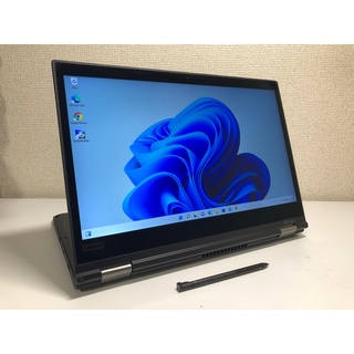 Lenovo - 【FHDタッチパネル&ペン】ThinkPad Yoga 370 i5 8G
