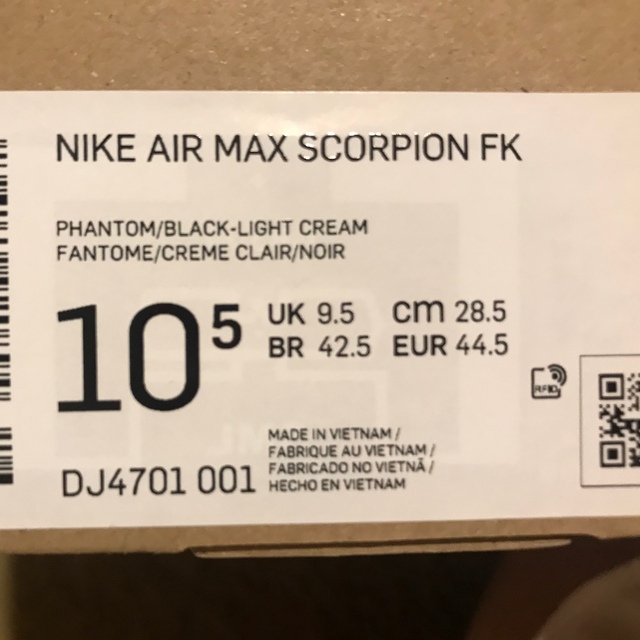 NIKE(ナイキ)の28.5 Air Max Scorpion エアマックス スコーピオン メンズの靴/シューズ(スニーカー)の商品写真