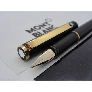 モンブラン(MONTBLANC)の世界中でファンの絶えない逸品S-ライン★モンブランNo2118ブラック＆ゴールド(ペン/マーカー)