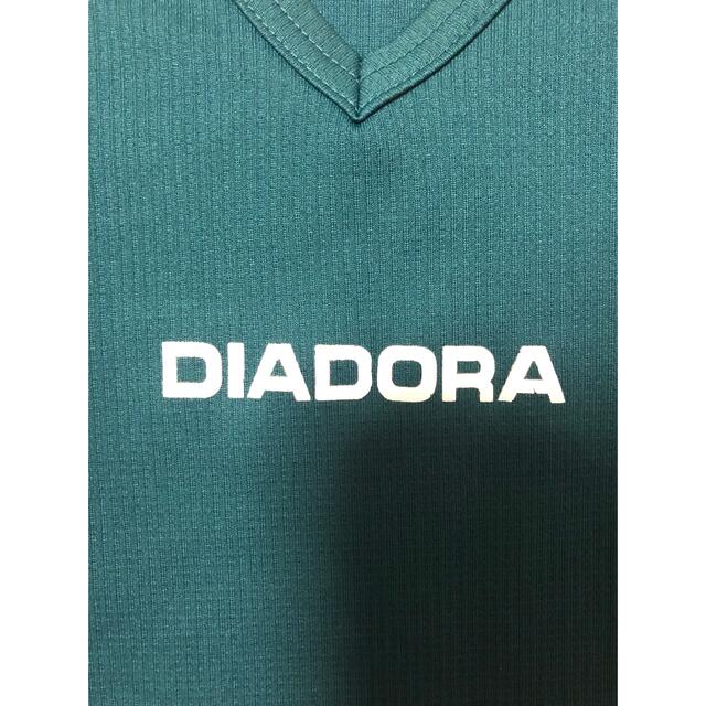 DIADORA(ディアドラ)のディアドラ　DIADORA ノースリーブSサイズ メンズのトップス(Tシャツ/カットソー(半袖/袖なし))の商品写真