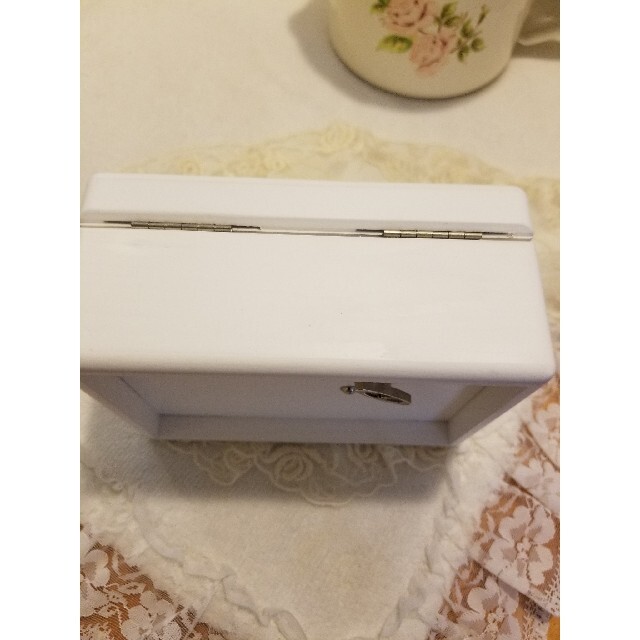しずつ❈ イマン imane ダイアナローズの限定木製オルゴール 宝石箱の
