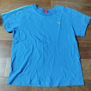 プーマ(PUMA)のプーマ　Tシャツ　130センチ　青(Tシャツ/カットソー)
