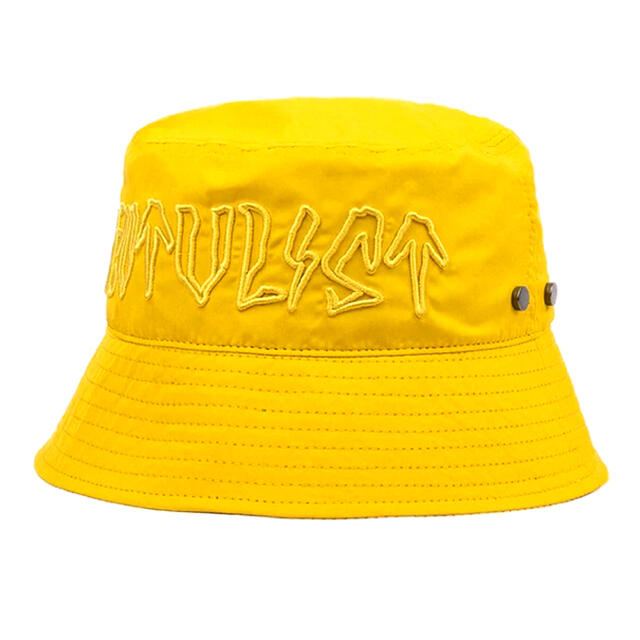 CVTVLIST STROKED EMBROIDERY BUCKET HAT | labiela.com