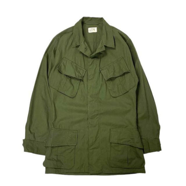 米軍実物】ジャングルファティーグ ジャケット M-M US ヴィンテージ