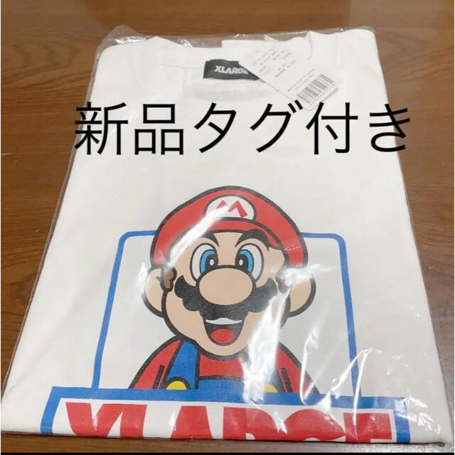 XLARGE マリオコラボ Tシャツ | suellencolombo.com.br