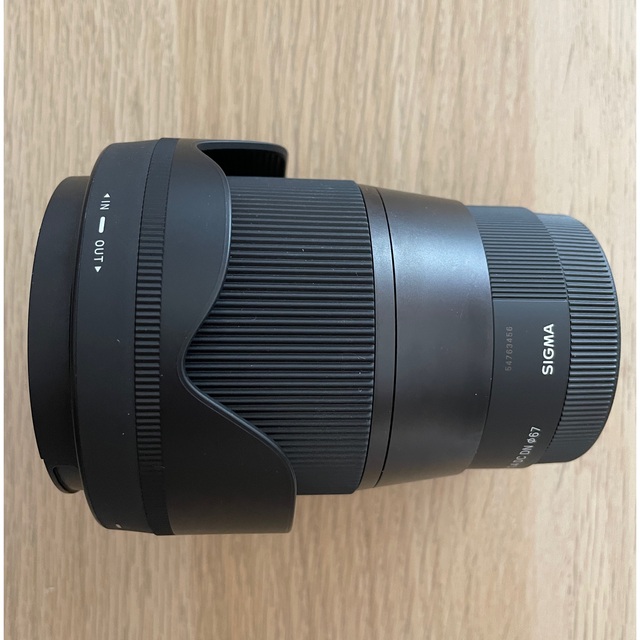 SIGMA(シグマ)のSIGMA 16F1.4 DC DN シグマ 16mmソニーEマウント用 スマホ/家電/カメラのカメラ(レンズ(単焦点))の商品写真