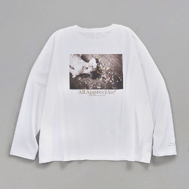 宇野実彩子 AllAppreciAte ツアーロングTシャツ Lサイズの通販 by リナ 宇野実彩子 AllAppreciAte ツアーロングTシャツ Lサイズの通販 by リナ