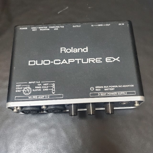 Roland DUO-CAPTURE EX 新しい 28%割引 sanjoseshamrockrun.com