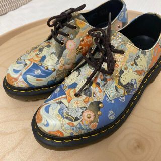 ドクターマーチン(Dr.Martens)のDr.Martin 浮世絵　限定品(ローファー/革靴)