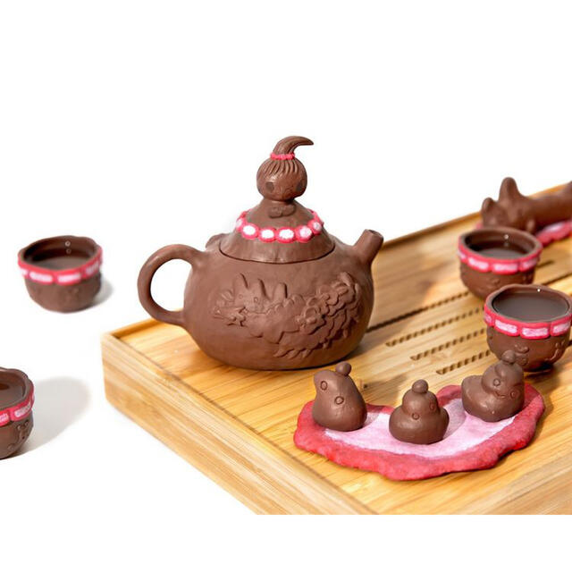 AYAKO ROKKAKU Tea set ED225 ロッカクアヤコ