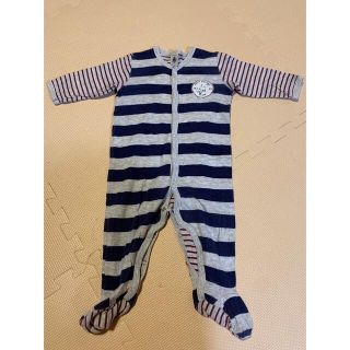 プチバトー(PETIT BATEAU)のPETITE BATEAU カバーオール(カバーオール)