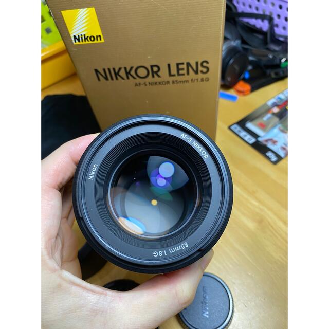 美品 Nikon AF-S NIKKOR 85mm f/1.8G