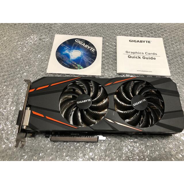 GIGABYTE GTX1060 Gaming 6GPC/タブレット