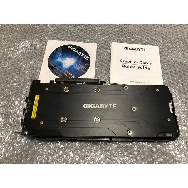 GIGABYTE GTX1060 Gaming 6G スマホ/家電/カメラのPC/タブレット(PCパーツ)の商品写真