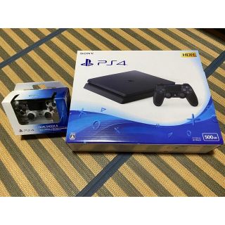 プレイステーション4(PlayStation4)のSONY PlayStation4 CUH-2200AB01  +コントローラー(家庭用ゲーム機本体)