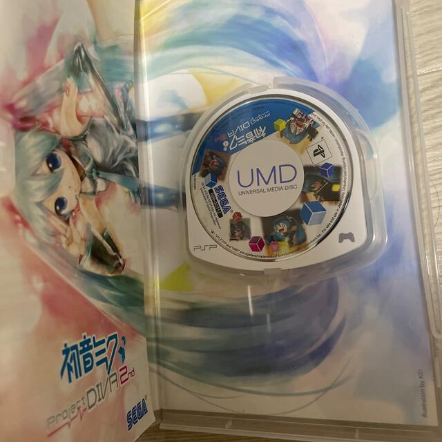 PlayStation Portable(プレイステーションポータブル)の初音ミク -プロジェクト ディーヴァ- 2nd PSP エンタメ/ホビーのゲームソフト/ゲーム機本体(携帯用ゲームソフト)の商品写真