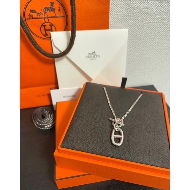 直営店に限定 Hermes - tocca!エルメス・シェーヌダンクル・シルバー