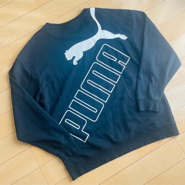 PUMA(プーマ)のXXL 超人気！プーマトレーナー！　ビッグサイズ　背面ビッグシルエット メンズのトップス(Tシャツ/カットソー(七分/長袖))の商品写真