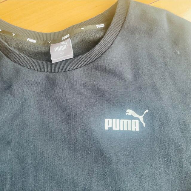 PUMA(プーマ)のXXL 超人気！プーマトレーナー！　ビッグサイズ　背面ビッグシルエット メンズのトップス(Tシャツ/カットソー(七分/長袖))の商品写真