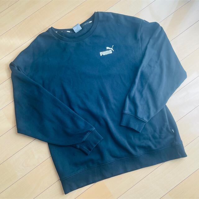 PUMA(プーマ)のXXL 超人気！プーマトレーナー！　ビッグサイズ　背面ビッグシルエット メンズのトップス(Tシャツ/カットソー(七分/長袖))の商品写真