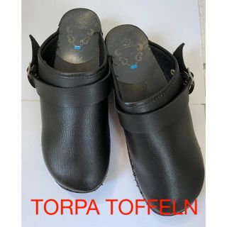 サボサンダル　レア30年前のスエーデン製TORPA TOFFELNサボ　木底(サンダル)