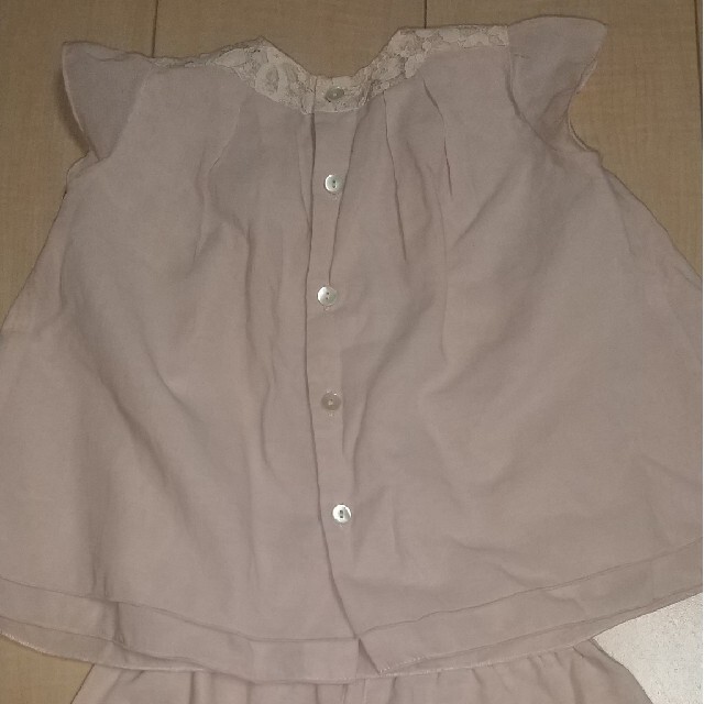 PATACHOU(パタシュー)のパタシュー A La carte セットアップ キッズ/ベビー/マタニティのキッズ服女の子用(90cm~)(Tシャツ/カットソー)の商品写真