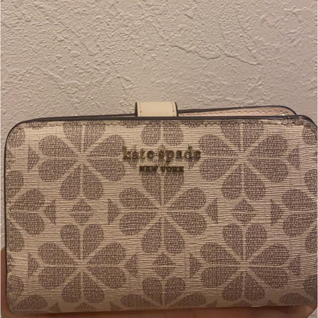 kate spade new york - スペード フラワー コーテッド キャンバス コンパクト ウォレットの通販 by あんな｜ケイト