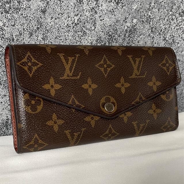 財布 Louis Vuitton ルイヴィトン モノグラム ポルトフォイユサラ 長