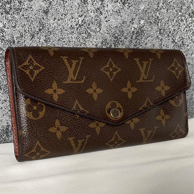 Louis Vuitton ルイヴィトン モノグラム ポルトフォイユサラ 長財布