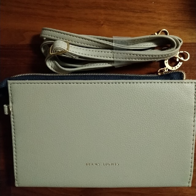 BEAMS(ビームス)のInRed インレッド 2018年 9月号付録お財布ポシェット レディースのバッグ(ショルダーバッグ)の商品写真