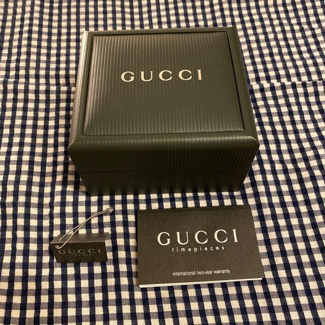 Gucci(グッチ)のGUCCI ウォッチケース メンズの時計(腕時計(デジタル))の商品写真