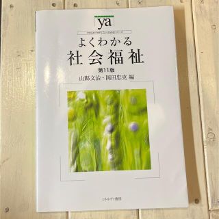 よくわかる社会福祉 第11版(人文/社会)