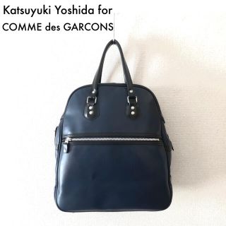 コムデギャルソン(COMME des GARCONS)のカツユキヨシダ×コムデギャルソン/レザーバッグ 青山バッグ イタリアンレザー(ハンドバッグ)