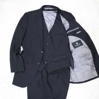 BLACK LABEL CRESTBRIDGE／Zegna スリーピース スーツ