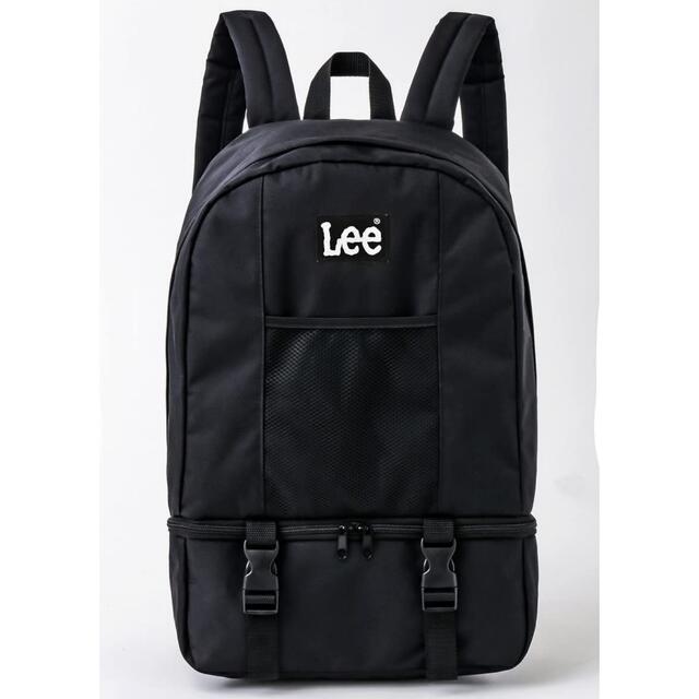 Lee(リー)の✨専用✨新品　Lee BACKPACK BOOK ムック　付録　バックパックのみ メンズのバッグ(バッグパック/リュック)の商品写真