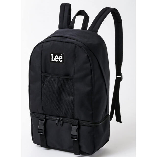 Lee(リー)の✨専用✨新品　Lee BACKPACK BOOK ムック　付録　バックパックのみ メンズのバッグ(バッグパック/リュック)の商品写真