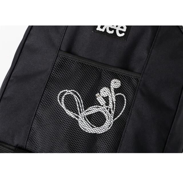 Lee(リー)の✨専用✨新品　Lee BACKPACK BOOK ムック　付録　バックパックのみ メンズのバッグ(バッグパック/リュック)の商品写真