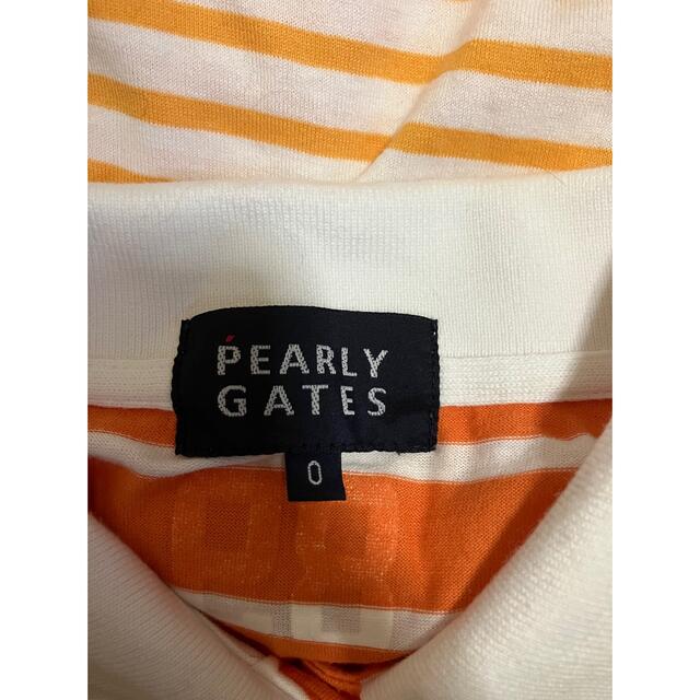 PEARLY GATES(パーリーゲイツ)のPEARLY GATES パーリーゲイツ  ポロシャツ　レディース レディースのトップス(ポロシャツ)の商品写真
