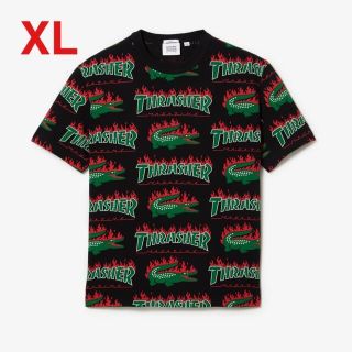 ラコステ(LACOSTE)のLacoste x Thrasher オーバーサイズユニセックス Tシャツ(Tシャツ/カットソー(半袖/袖なし))