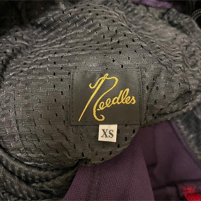 needles 22aw トラックジャケット　パープル　永野芽郁着用　M