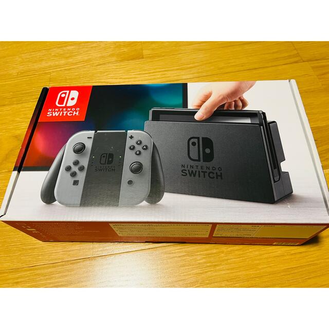 とっておきし新春福袋 Switch Nintendo Hac S Ka 本体 グレー Joy Con Switch Nintendo 家庭用ゲーム機本体 Editora Ufcg Edu Br