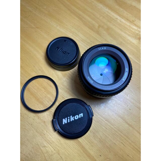 Nikon AF NIKKOR 50mm F1.4D 美品