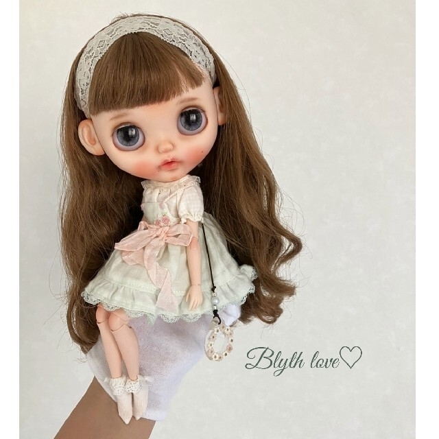 custom blythカスタムブライス????ブルーラビット????