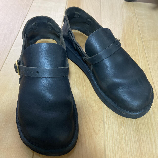 AURORA SHOES オーロラシューズ　ブラック　5.5D